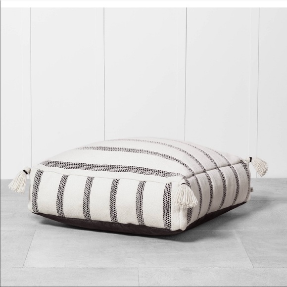 Hearth & Hand Indoor/Outdoor Floor Pillow Cushion